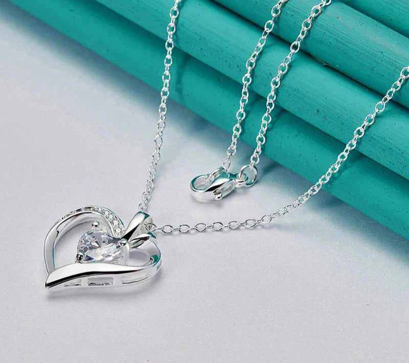 Silver Heart Pendant