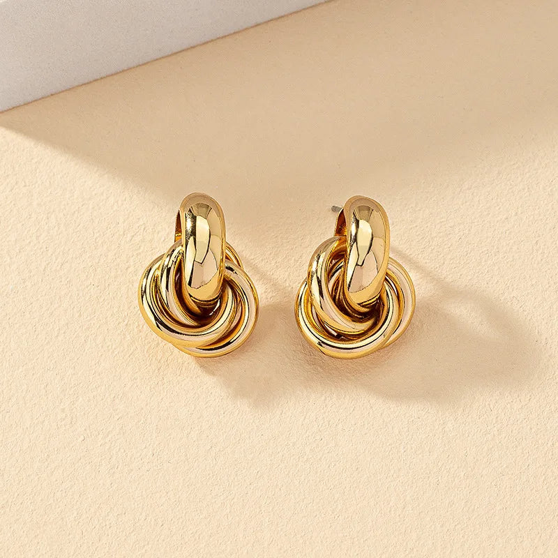 Stylish Knotted Earrings