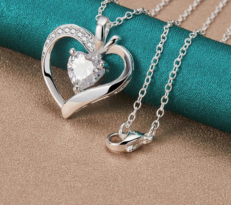 Silver Heart Pendant