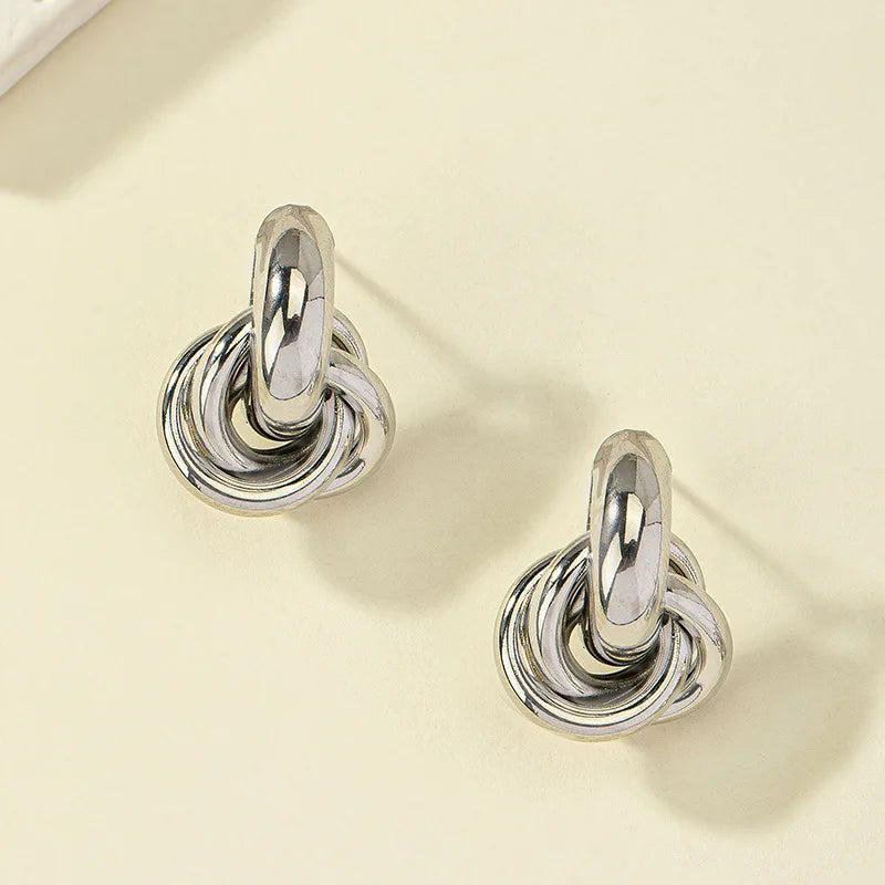 Stylish Knotted Earrings