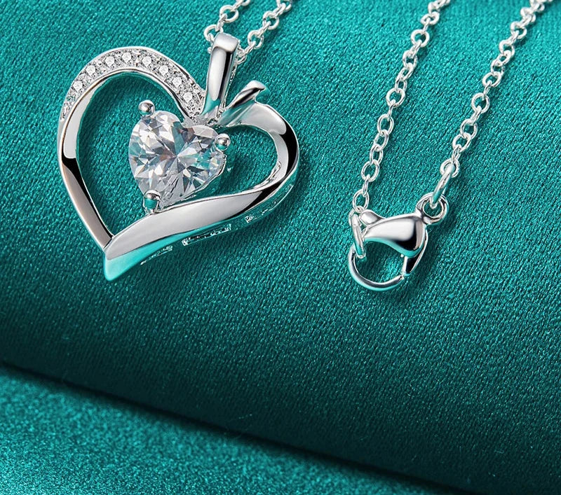 Silver Heart Pendant