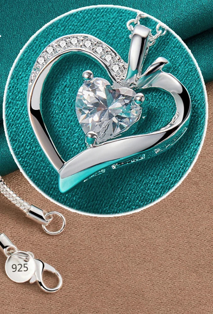 Silver Heart Pendant