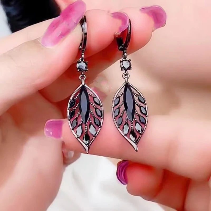 Crystal Earrings